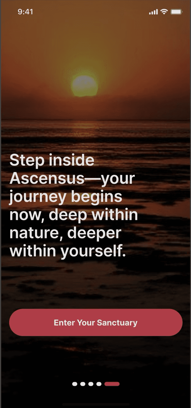 Ascensus — voice-first AI mindfulness companion with spoken reflections