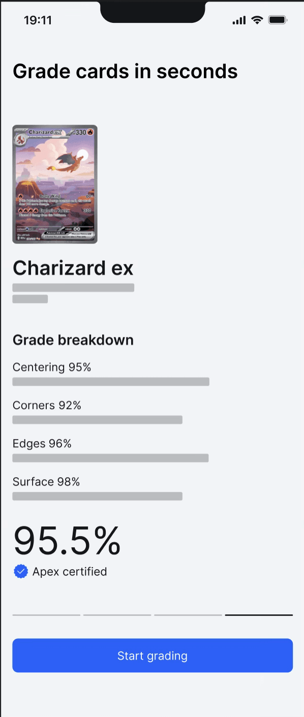 SlabSquad — phone-camera trading-card grading in seconds