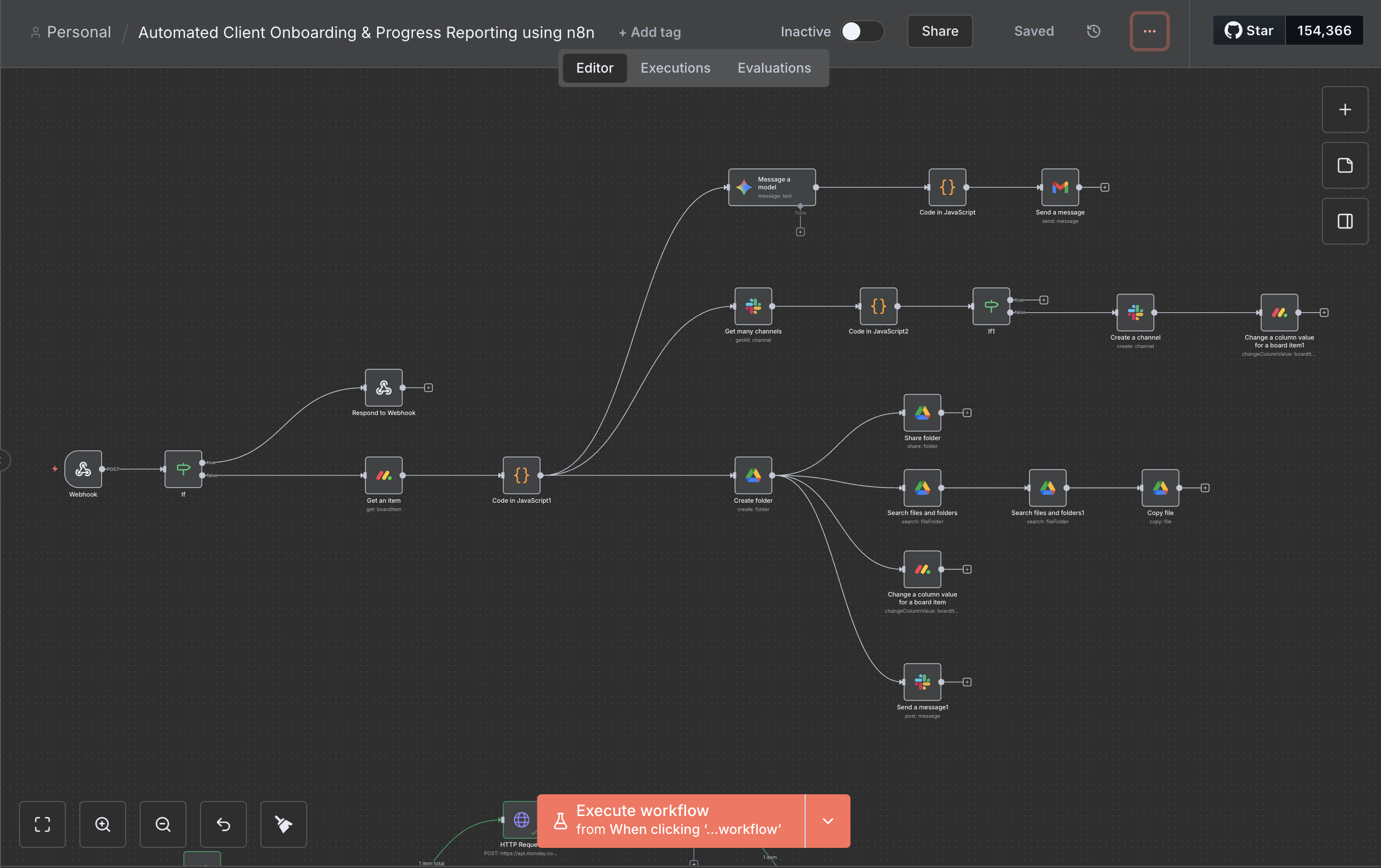 AI-Powered Client Onboarding & Progress Reporting