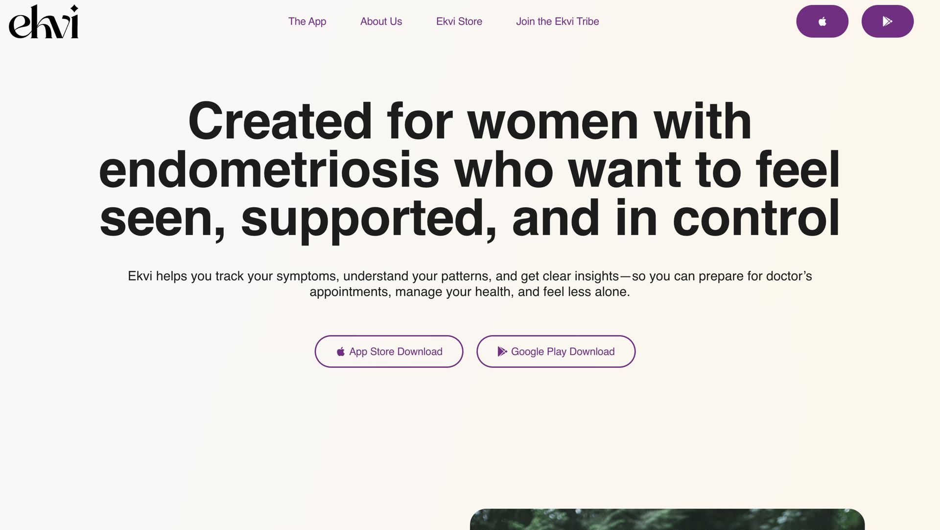 Women's Health Tracking App