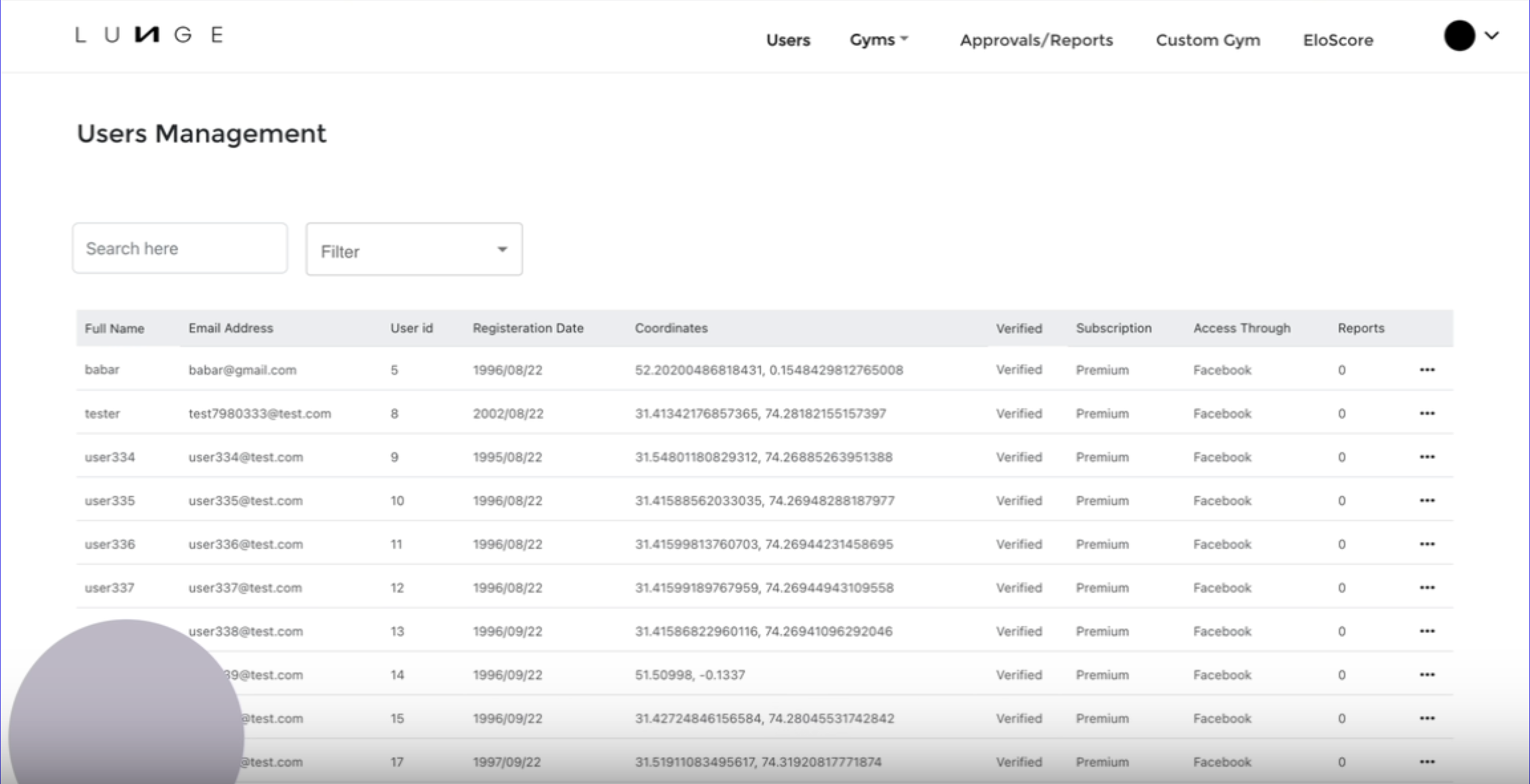 Fitness Center Management Platform