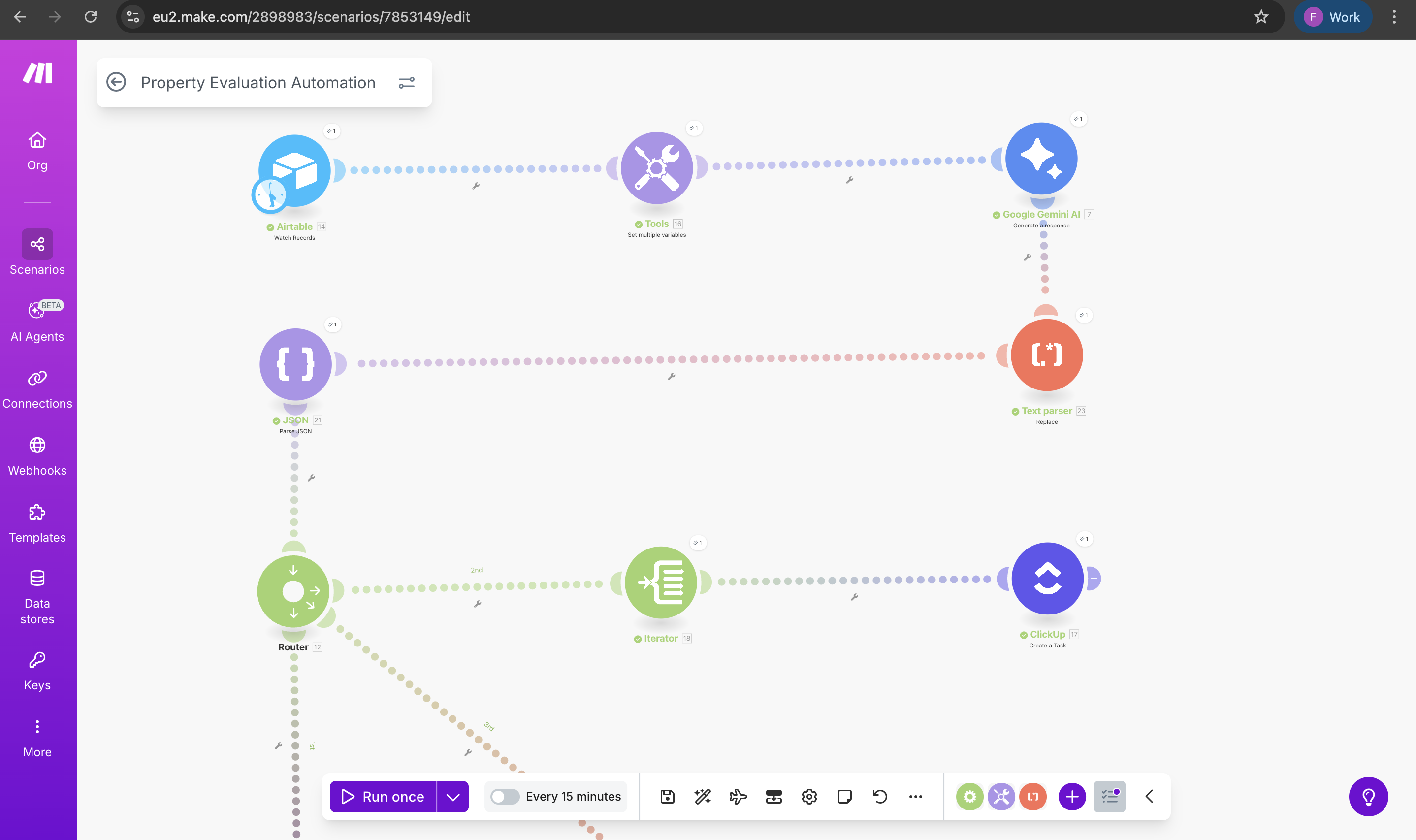 Property Evaluation Automation